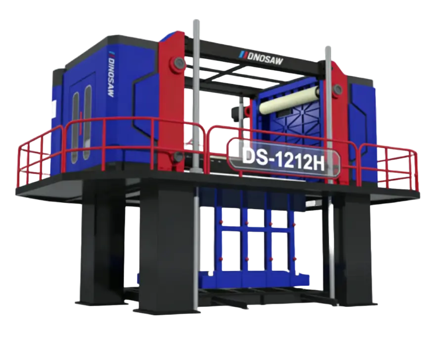Dinosaw Machine Serra de Fio Diamantado Multifios Fino para Produção Industrial