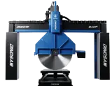 Dinosaw machine Bridge Single-Blade Stone Block Cutting Machine With Trolley