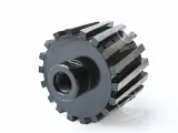 Dinosaw machine showing Reduce micro-chips and burn marks on dense stone. Center waterfeed stabilizes cooling and slurry removal.