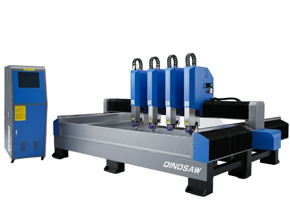 CNC Stone Engraving Machine for 3D Relief & Monuments