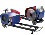 Dinosaw machine Portable trimming wire saw machine