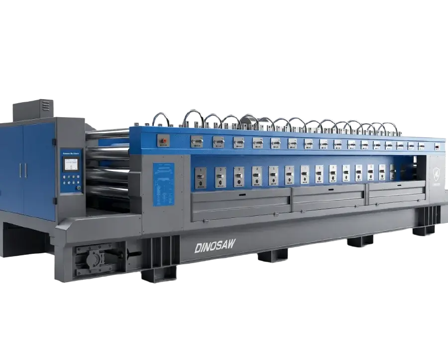 Dinosaw Machine Polisseuse automatique marbre & granite multi-têtes