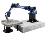 Dinosaw machine 6 Axis Robot Arm for Stone Polishing & Grinding