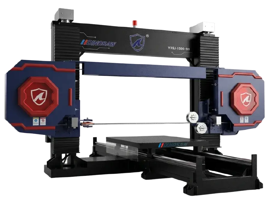 Dinosaw machine CNC Diamond Wire Saw Machine: Automated Tombstone & Memorial Profiling