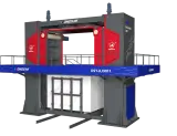 Dinosaw Machine Multifilo discendente per blocchi medi