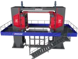 Dinosaw Multifilo per lastre di granito e quarzo