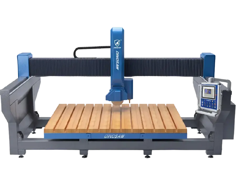 Dinosaw Machine Serra Ponte 4+1 Eixos