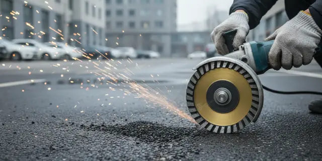 Asphalt → Bumps Removal@1.5x