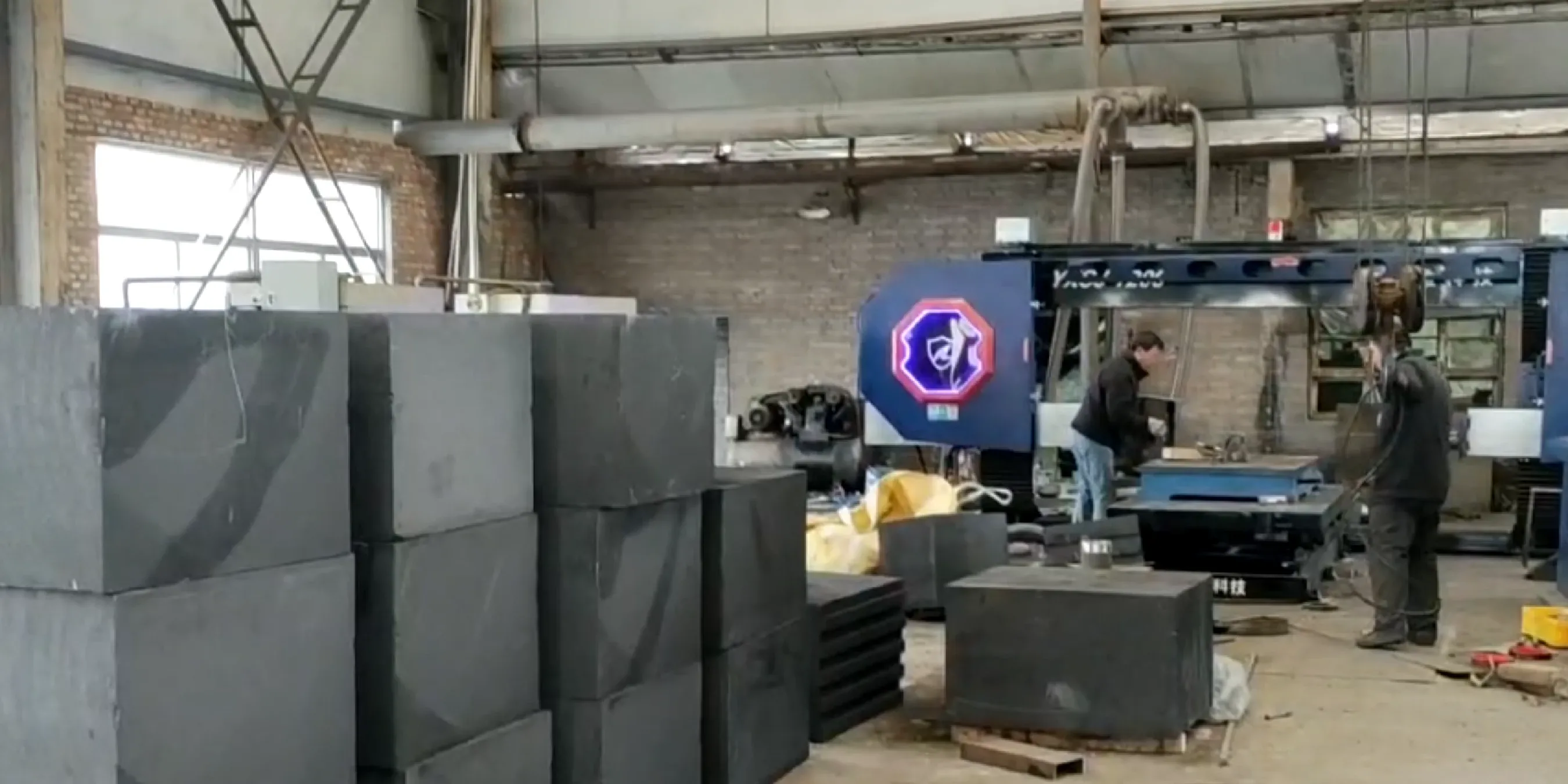 CNC Wire Saw Cutting Case Study for Large Graphite Blocks (5).webp