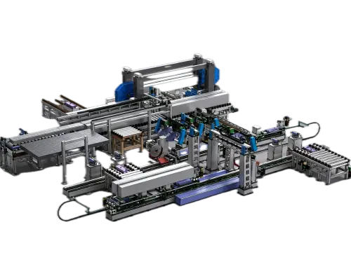 Cathode Carbon Block Machining Line for Aluminum Smelters - Dinosaw Machine