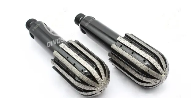 DINOSAW CNC Diamond Finger Bit for Internal Cutouts &amp; Hole Milling (12)@1.5x