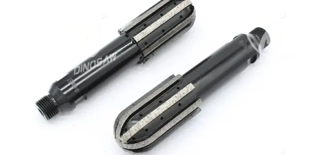 DINOSAW CNC Diamond Finger Bit for Internal Cutouts &amp; Hole Milling (16)@1.5x