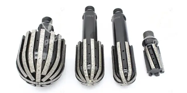 DINOSAW CNC Diamond Finger Bit for Internal Cutouts &amp; Hole Milling (25)@1.5x