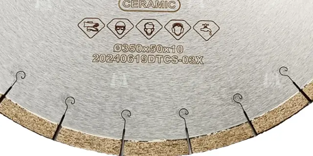 DINOSAW Porcelain & Ceramic Diamond Blade (3)@1.5x