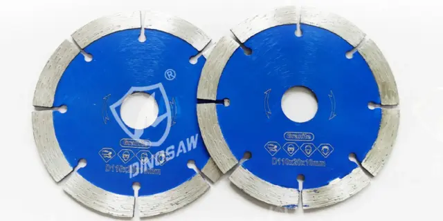 DINOSAW Segmented Diamond Cutting Disc for Concrete & Masonry (4)@1.5x