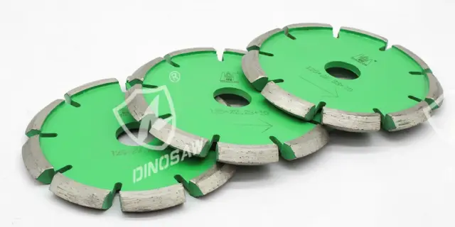 DINOSAW Segmented Diamond Cutting Disc for Concrete & Masonry (8)@1.5x