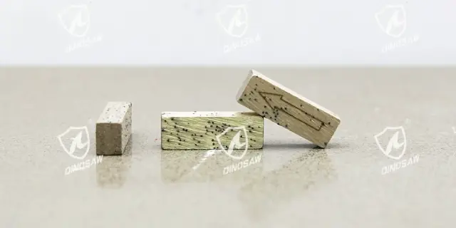 DINOSAW diamond segments for marble (10)@1.5x