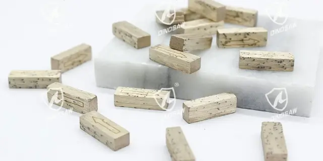 DINOSAW diamond segments for marble (24)@1.5x
