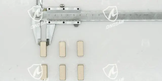 DINOSAW diamond segments for marble (2)@1.5x