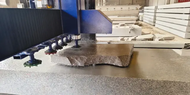 Dinosaw AI-Driven CNC Stone Polishing Machine with ATC 3-in-1 Mirror Finish Solution (2)