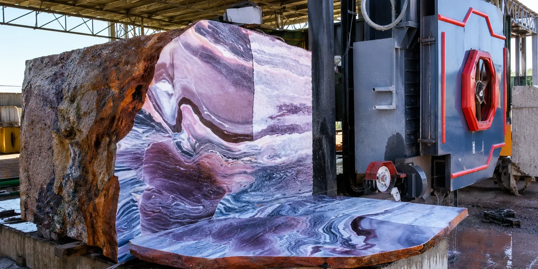 Dinosaw Machine at STONE.GAL 2026 in Vigo, Spain (7).webp