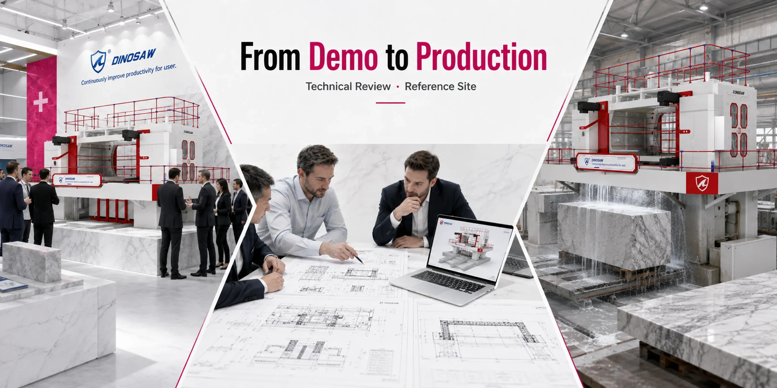 Dinosaw experts at marmomac2026@1.5x.webp