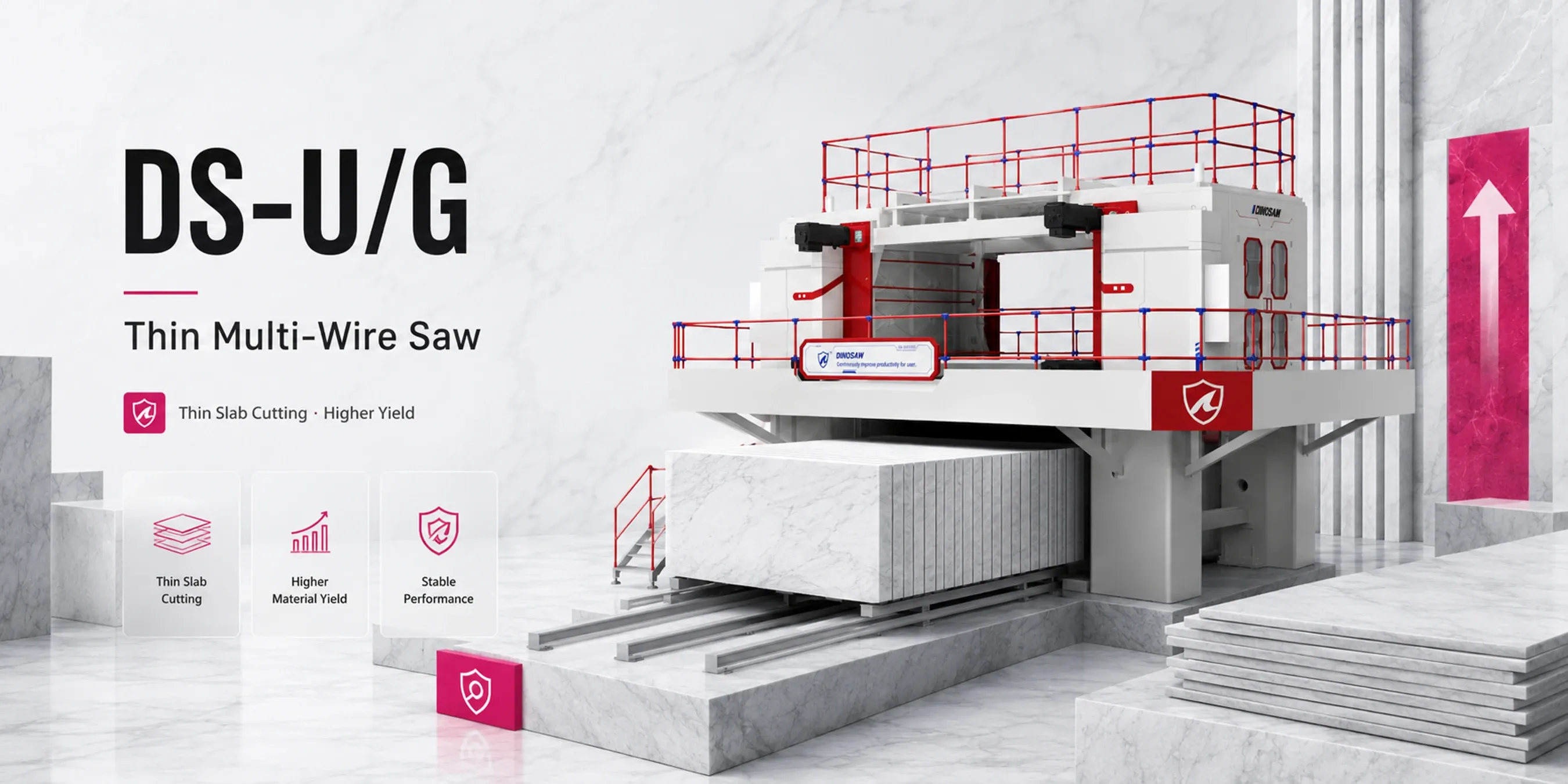 Dinosaw thin multi-wire saw machine at marmomac2026@1.5x.webp