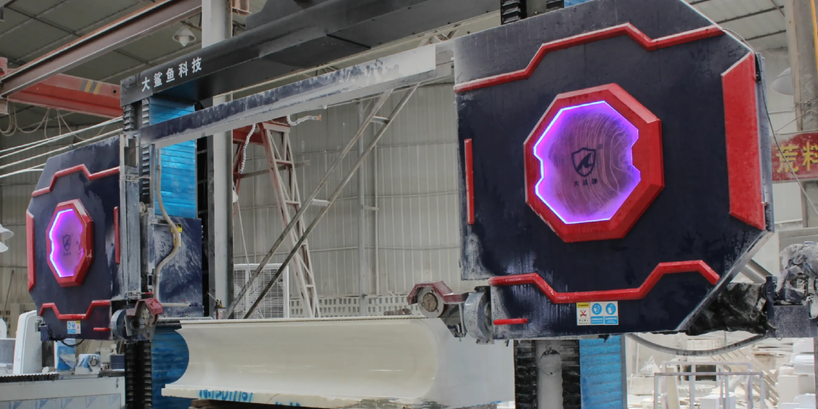 Marble Curved Panel & Column Wrap Cutting Case Study Using CNC Wire Saw Machine (2).webp