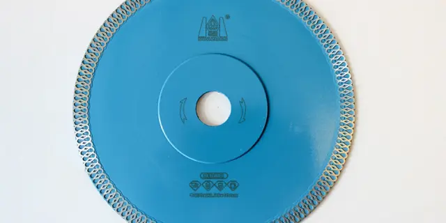 Disque de découpe diamanté Turbo Mesh ultra-fin pour grès cérame (11)@1,5x