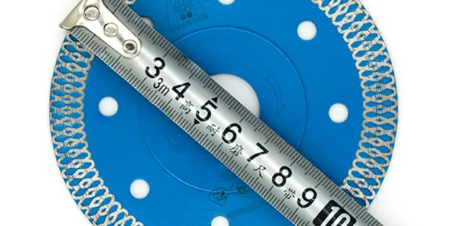 Disque de découpe diamanté ultra-mince turbo à mailles pour grès cérame (3)@1.5x