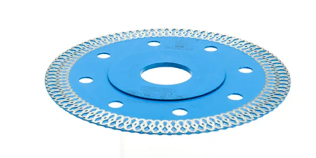 Disque de découpe diamanté ultra-mince turbo à mailles pour grès cérame (9)@1.5x