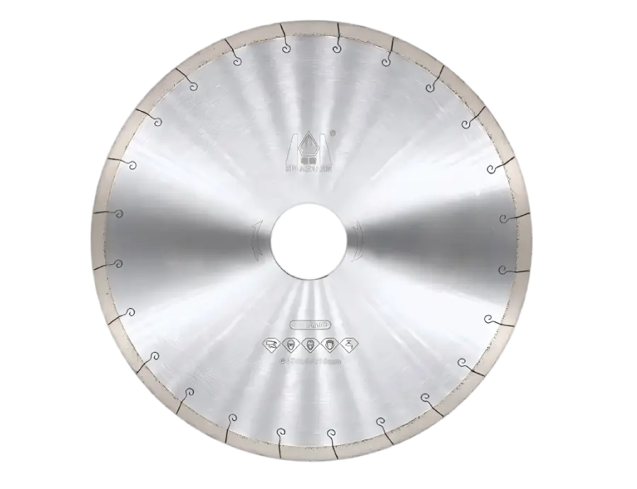 Dinosaw machine Sintered Diamond Saw Blade for Ceramic & Porcelain