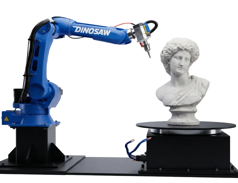 7-Axis CNC Stone Carving Robotic Arm Machine