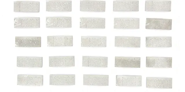 diamond segment for core drill bit (114)@1.5x
