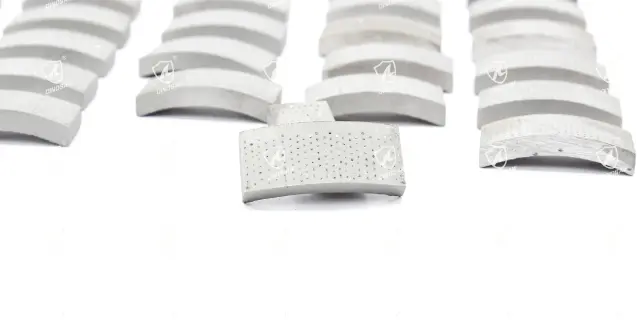 diamond segment for core drill bit (115)@1.5x