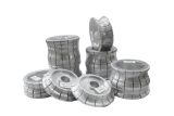 Dinosaw machine Diamond  profiling  wheel