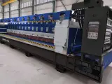 Dinosaw Machine système de contrôle automate programmable avec chargement, convoyage et traitement automatiques
