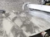 Dinosaw Machine séquence abrasive progressive pour surfaces miroir parfaites à brillance élevée