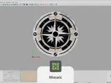 Dinosaw Machine zeigt: Integrierte Grafikenbibliothek unterstützt CAD-Import und Direktzeichnung für einfache Bedienung.