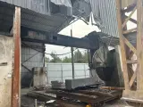 Dinosaw machine showing Intuitive controls and accessible components reduce operator training time and maintenance costs.