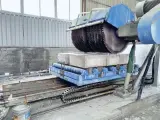 Dinosaw machine showing Precise dimensions through hydraulic positioning and automated measurement regardless of operator skill