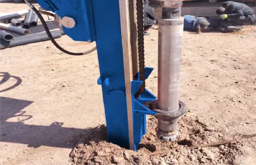 DINOSAW stone boring machine