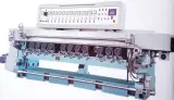 Dinosaw machine showing Dual turbine frequency converter reducer enables high-speed processing