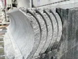 Dinosaw machine showing Smooth cutting surface eliminates the need for secondary polishing processes.
