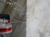 Dinosaw machine showing Low vibration cutting creates smooth surfaces, maximizing material utilization