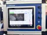 Dinosaw machine mostra curva di apprendimento di 5 minuti con importazione CAD a un clic e libreria di modelli predefiniti